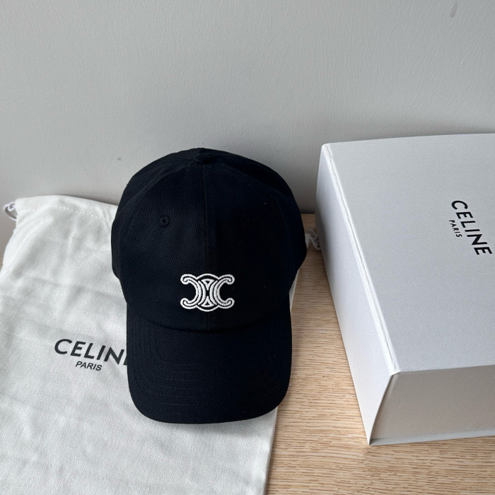 Celine TRIOMPHE VIVIENNE Baseball Hat FZMZ281