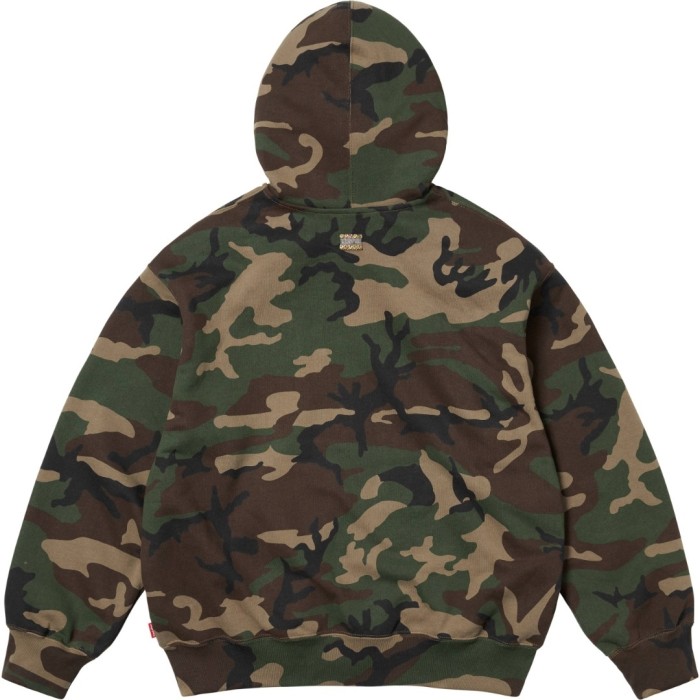 SUPREME B.B.SIMON ZIP UP HOODED FZWY1992