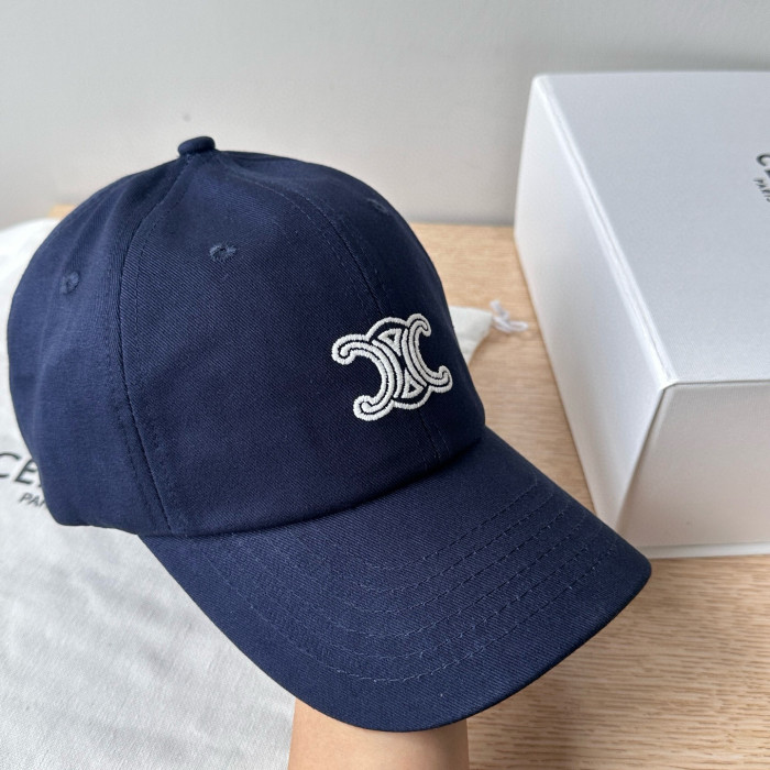 Celine TRIOMPHE VIVIENNE Baseball Hat FZMZ281