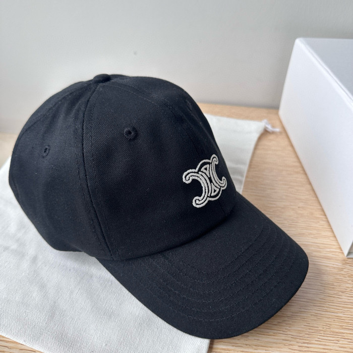 Celine TRIOMPHE VIVIENNE Baseball Hat FZMZ281