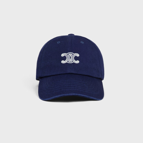 Celine TRIOMPHE VIVIENNE Baseball Hat FZMZ281