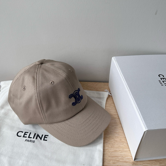 Celine TRIOMPHE VIVIENNE Baseball Hat FZMZ281