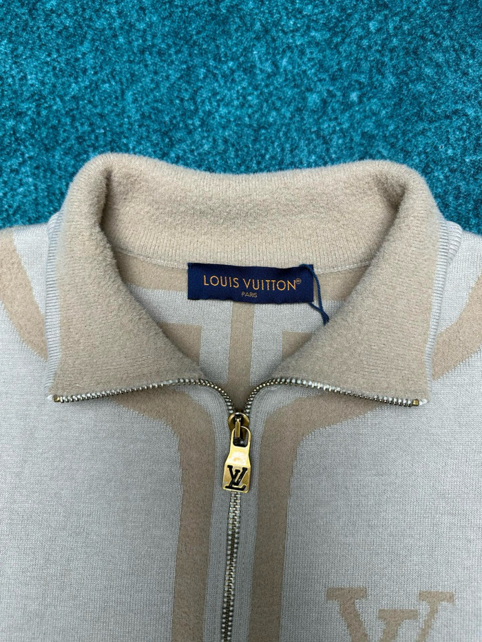 LV Zip Cardigan FZMY786