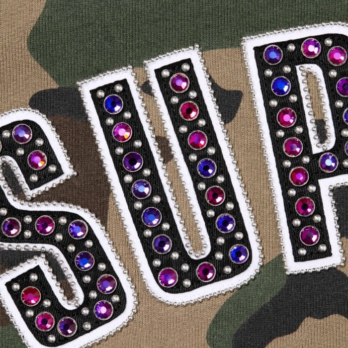SUPREME B.B.SIMON ZIP UP HOODED FZWY1992