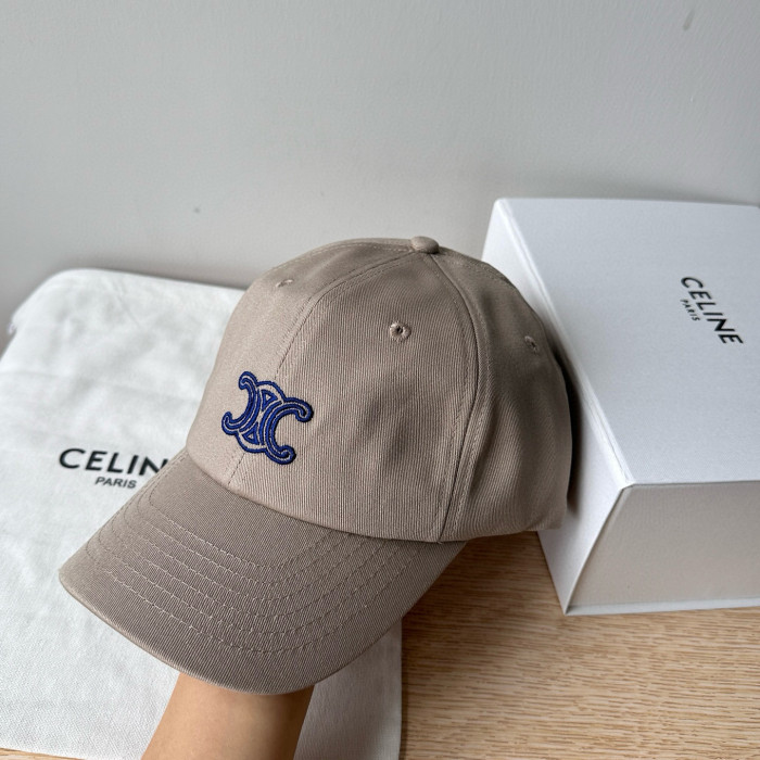 Celine TRIOMPHE VIVIENNE Baseball Hat FZMZ281