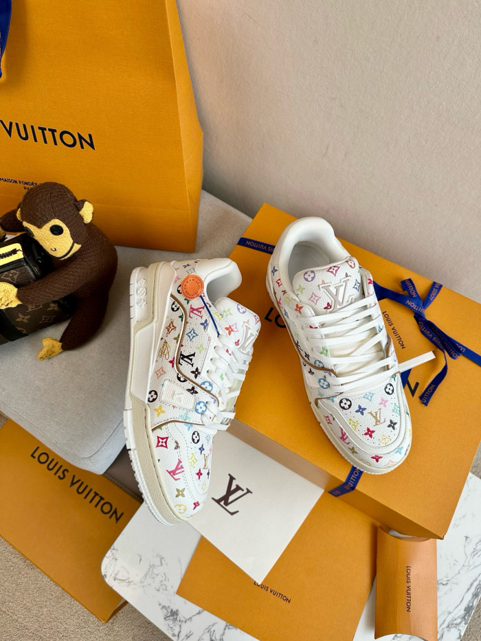 LV X Yoshitaka Murakami TRAINER Shoes FZXZ268