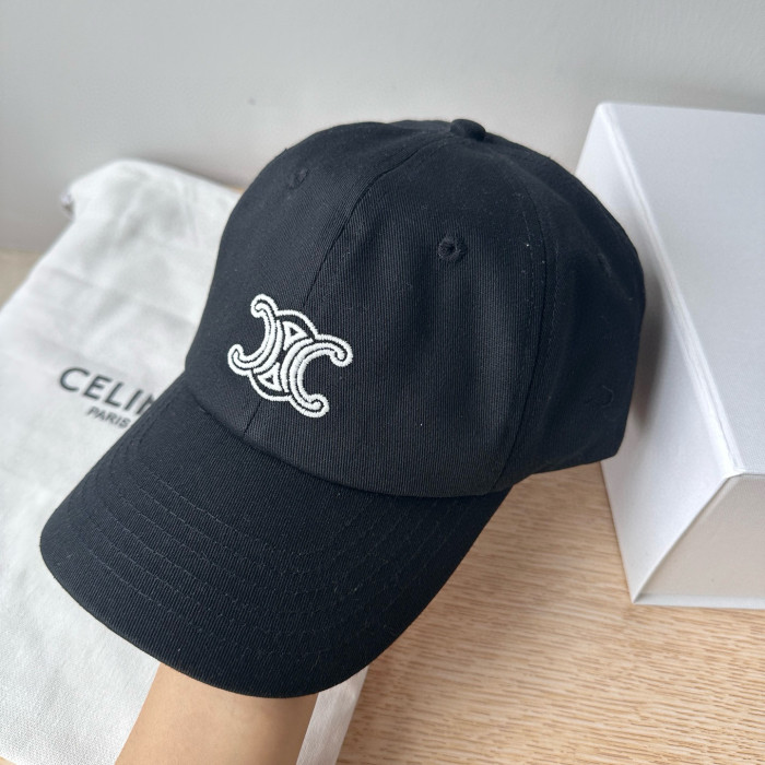 Celine TRIOMPHE VIVIENNE Baseball Hat FZMZ281