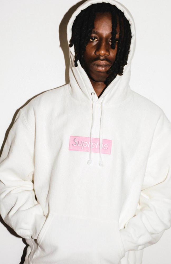 Supreme 25FW Box Logo Hooded Sweatshirt FZWY1989