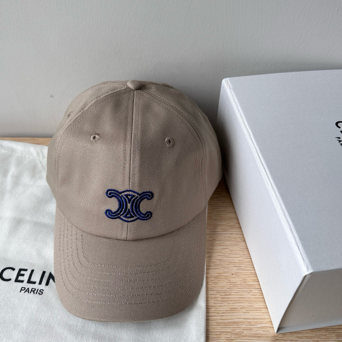 Celine TRIOMPHE VIVIENNE Baseball Hat FZMZ281