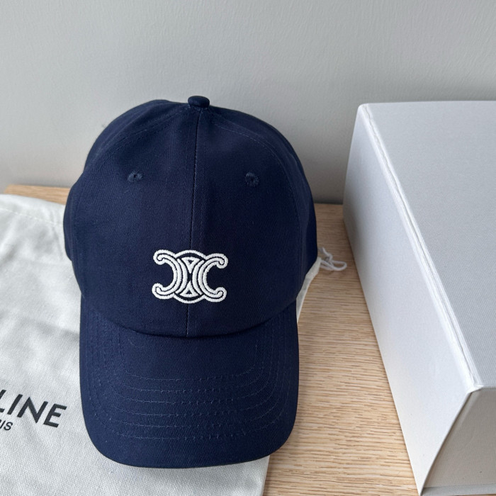 Celine TRIOMPHE VIVIENNE Baseball Hat FZMZ281