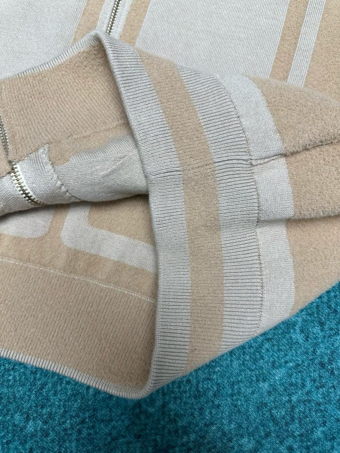 LV Zip Cardigan FZMY786