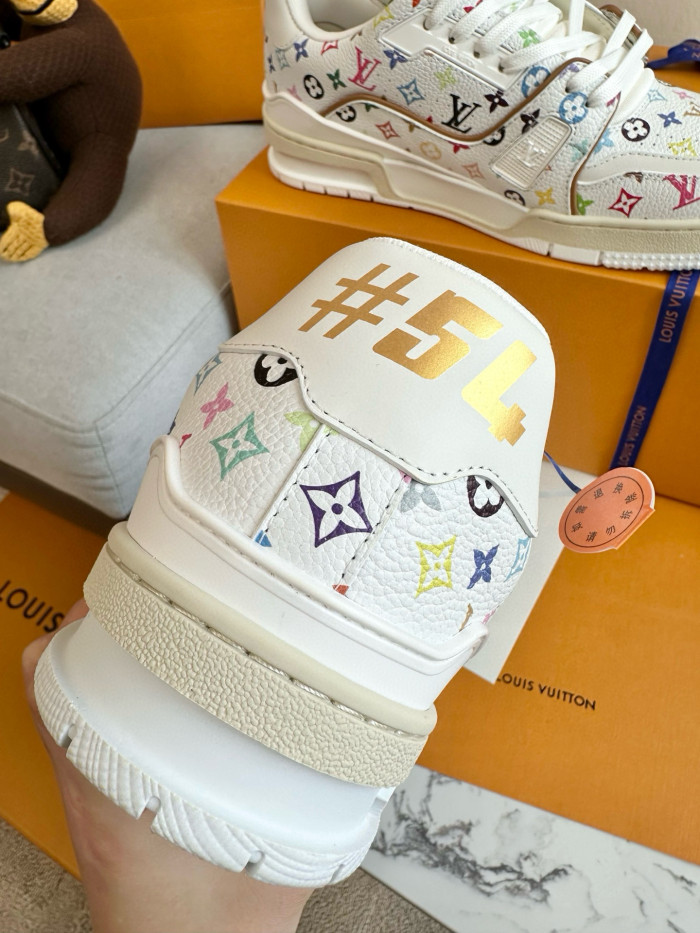LV X Yoshitaka Murakami TRAINER Shoes FZXZ268