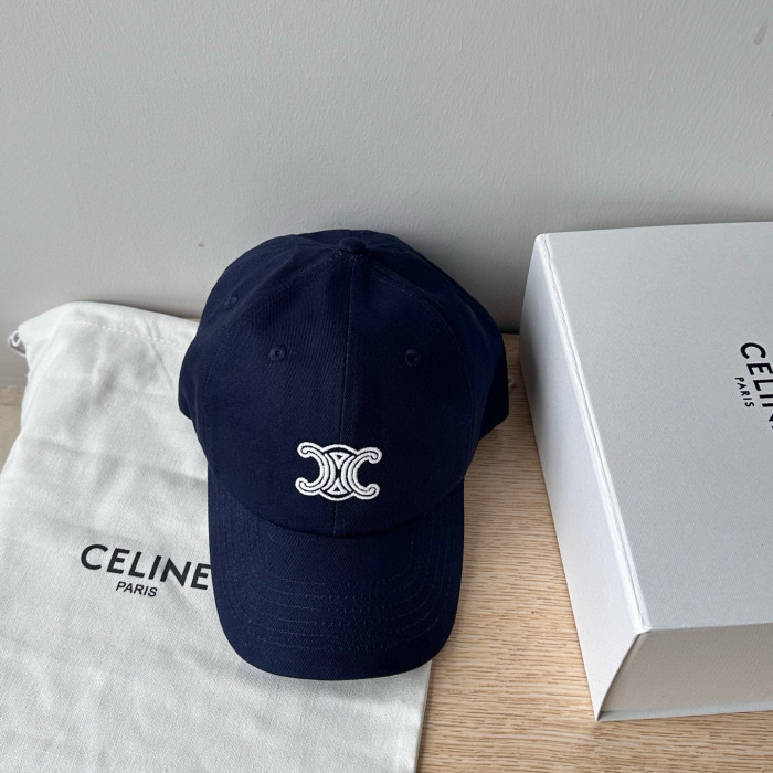 Celine TRIOMPHE VIVIENNE Baseball Hat FZMZ281