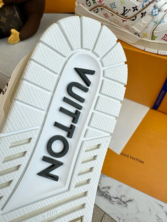 LV X Yoshitaka Murakami TRAINER Shoes FZXZ268