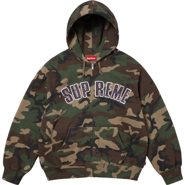 SUPREME B.B.SIMON ZIP UP HOODED FZWY1992