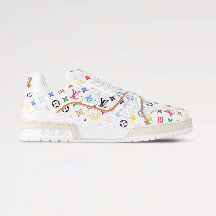 LV X Yoshitaka Murakami TRAINER Shoes FZXZ268