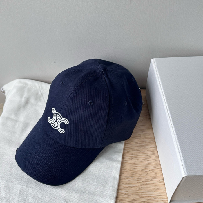 Celine TRIOMPHE VIVIENNE Baseball Hat FZMZ281
