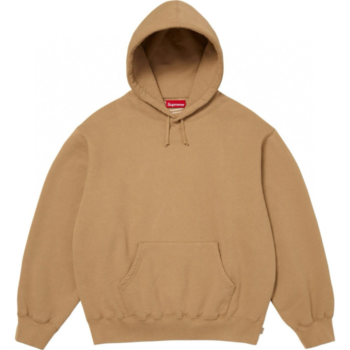 Supreme Satin Appliqué Hooded Sweatshirt FZWY1991