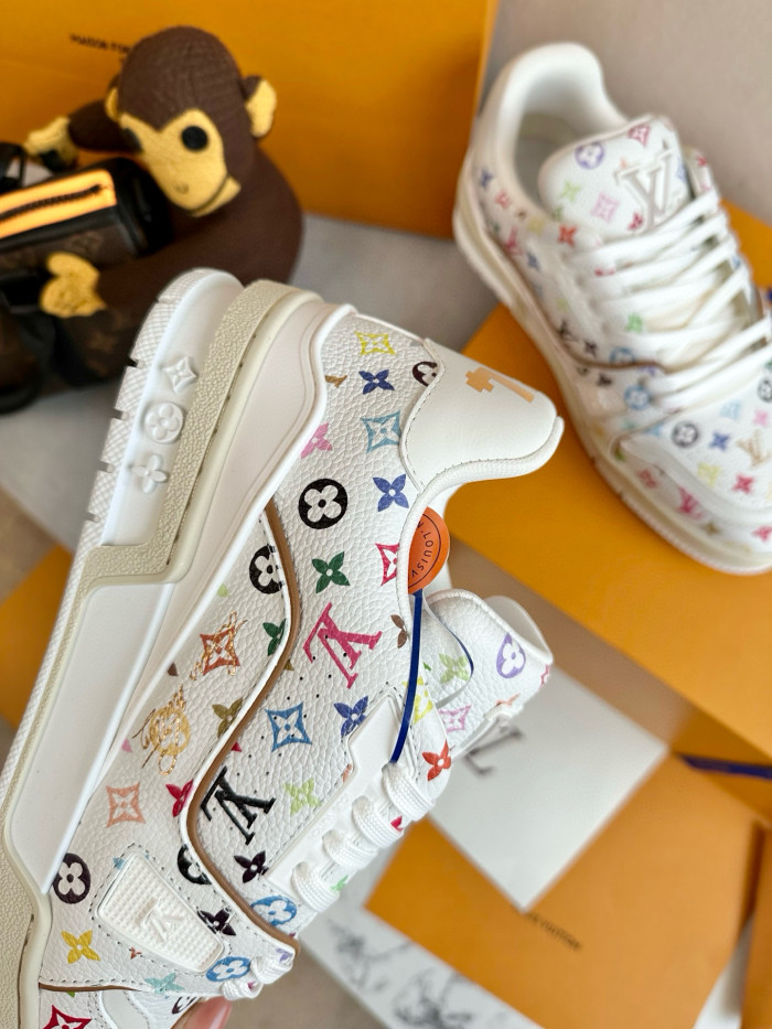 LV X Yoshitaka Murakami TRAINER Shoes FZXZ268