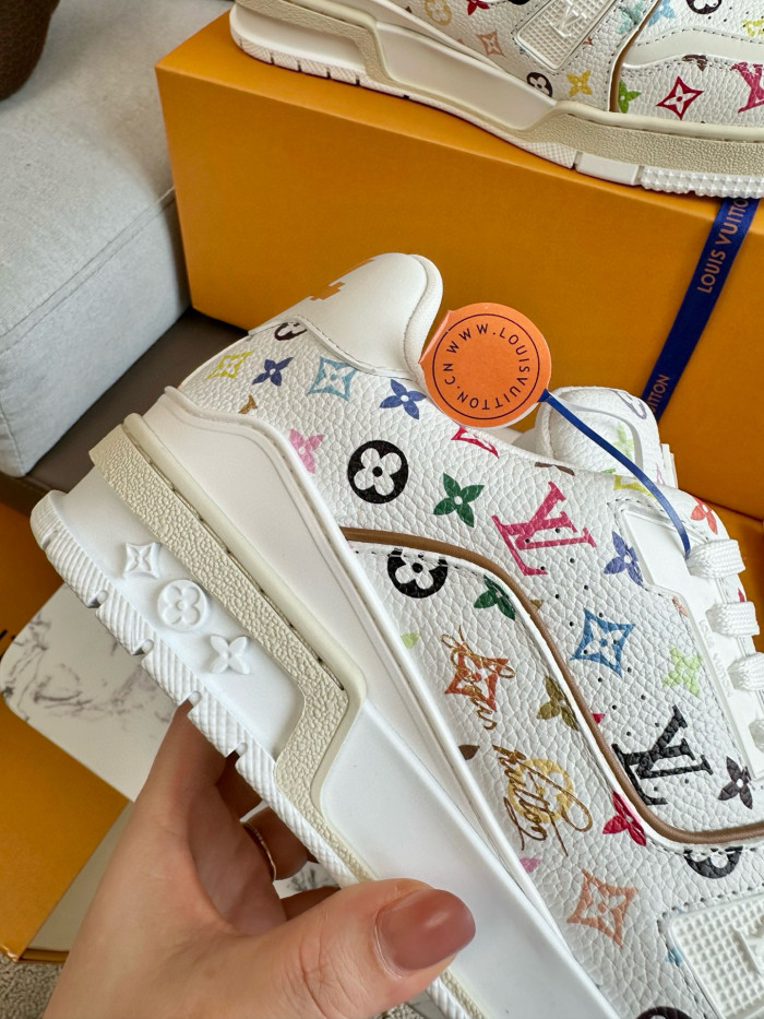 LV X Yoshitaka Murakami TRAINER Shoes FZXZ268