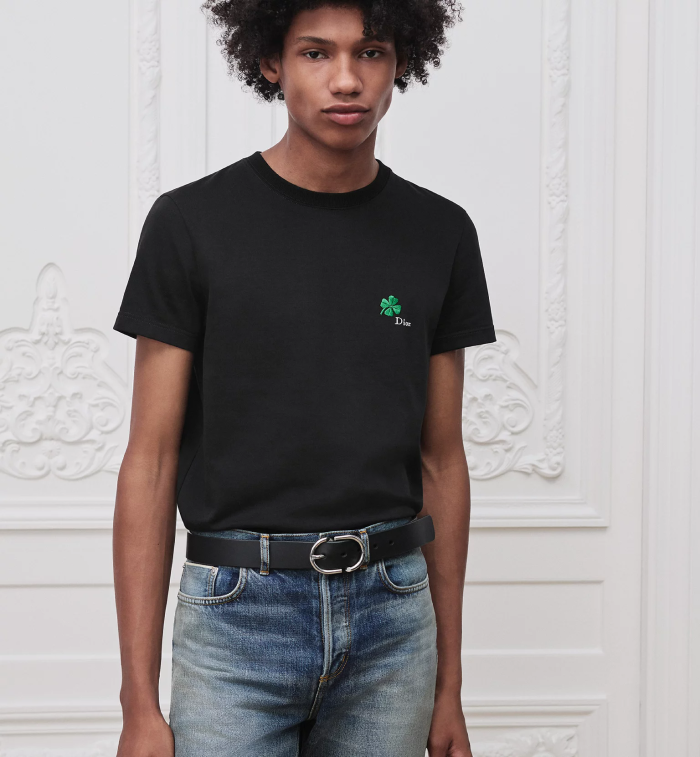 DIOR Clover tee FZTX5451