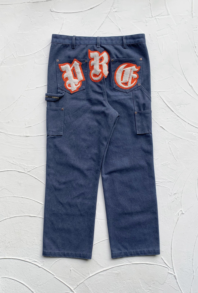 Supreme Old English Canvas Double Knee Painter Pant FZKZ1703