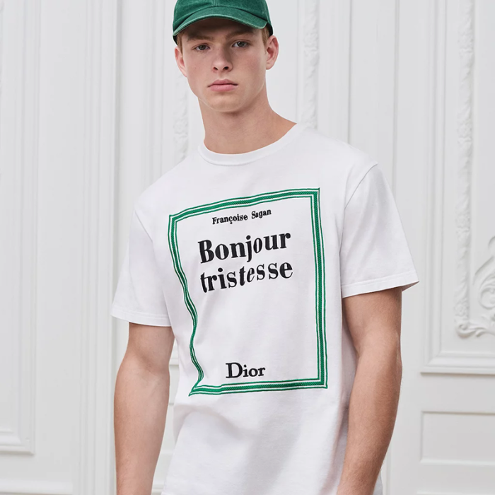 DIOR Book Cover tee FZTX5452