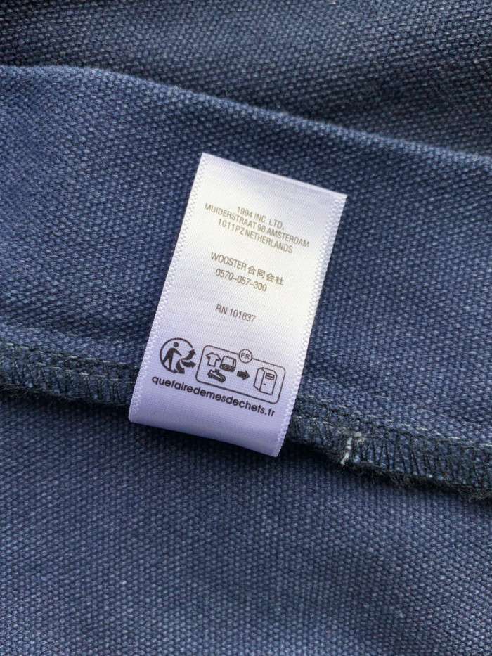 Supreme Old English Canvas Double Knee Painter Pant FZKZ1703
