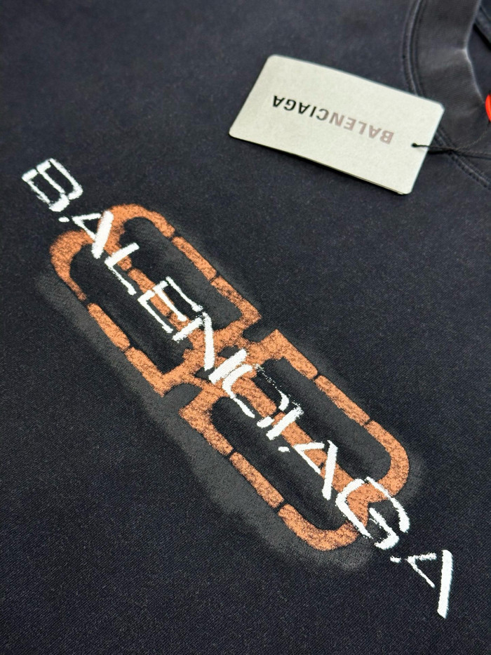 Balenciaga BB ICON STENCIL Tee FZTX5461