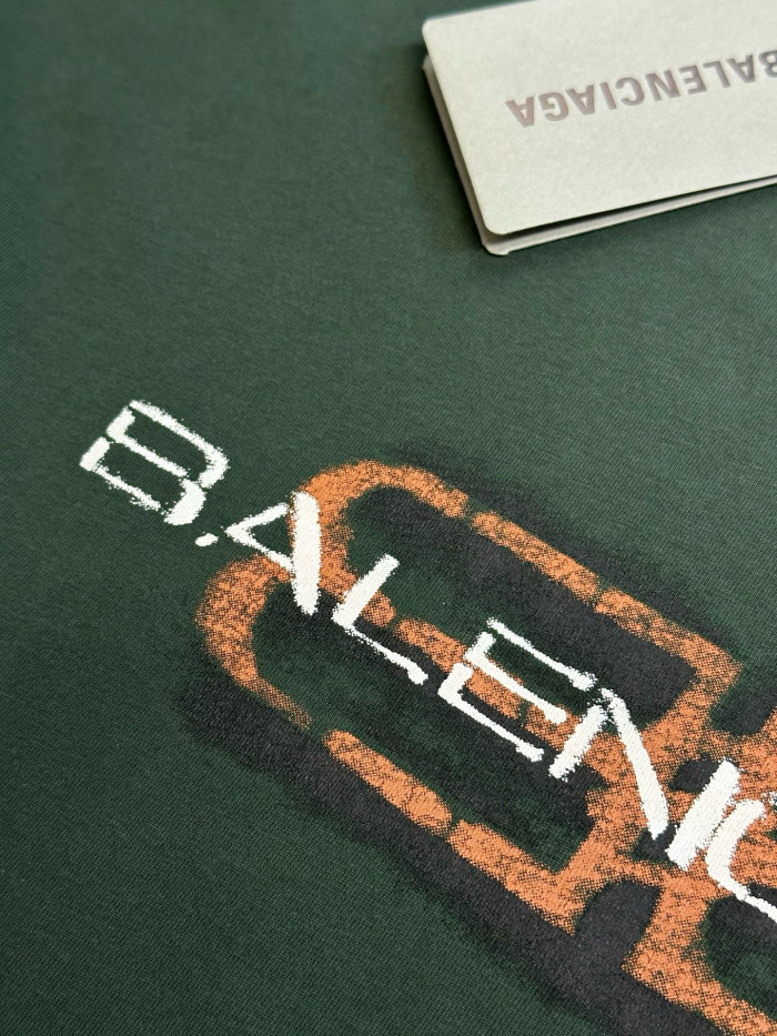 Balenciaga BB ICON STENCIL Tee FZTX5461