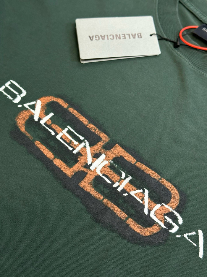 Balenciaga BB ICON STENCIL Tee FZTX5461