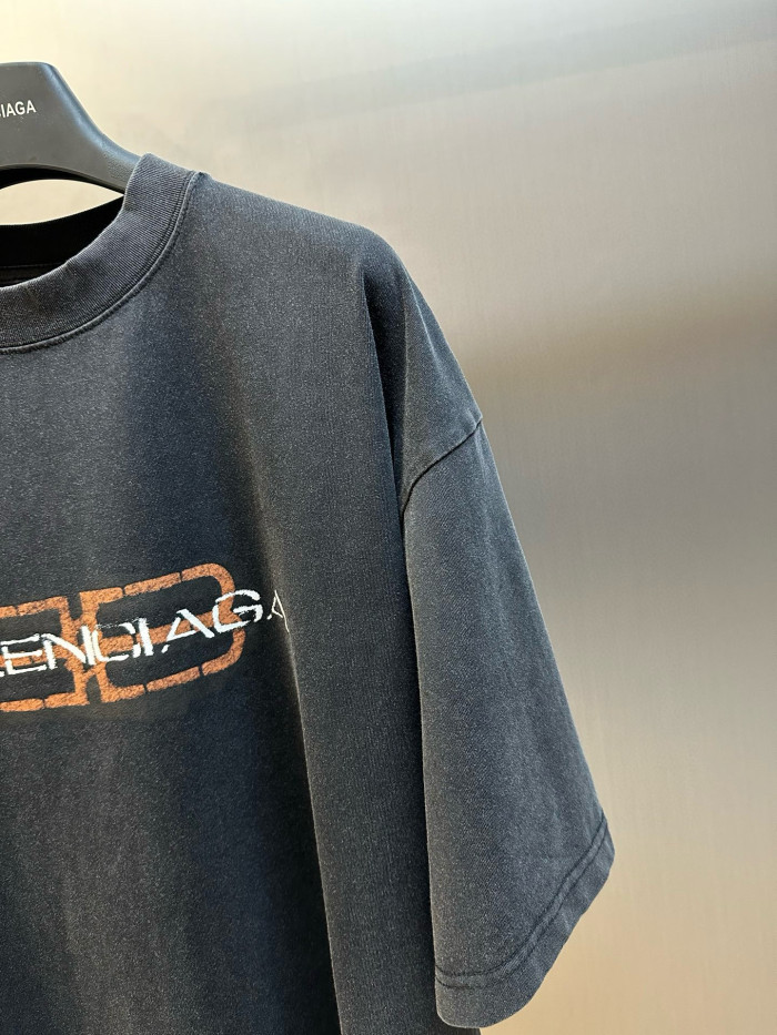 Balenciaga BB ICON STENCIL Tee FZTX5461