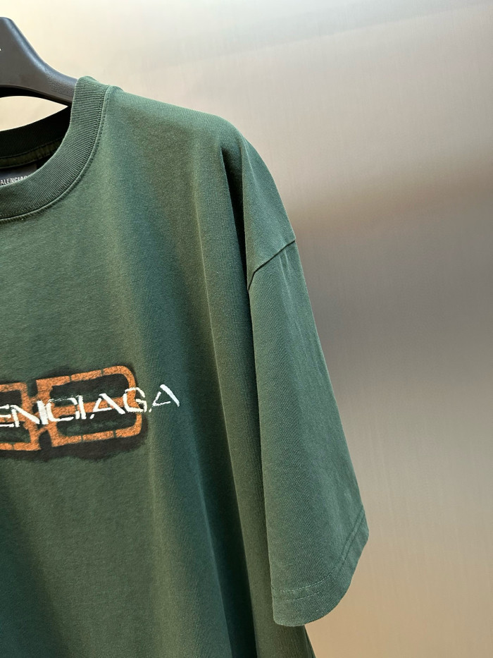 Balenciaga BB ICON STENCIL Tee FZTX5461