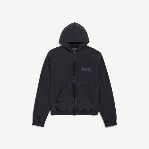 BALENCIAGA WASHED CRAYON POLITICAL HOODIE FZWY1993