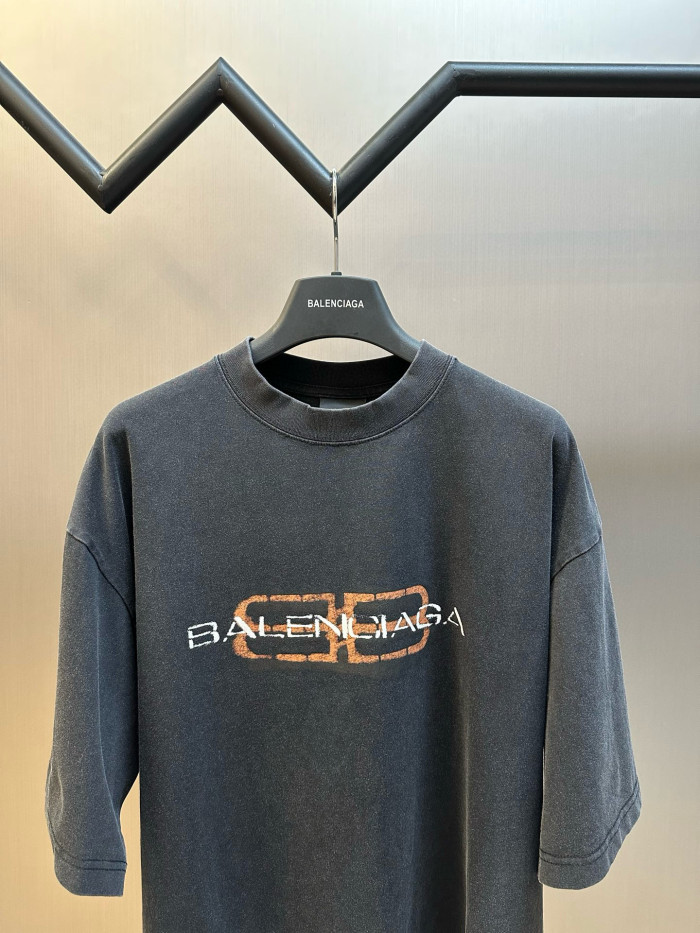 Balenciaga BB ICON STENCIL Tee FZTX5461