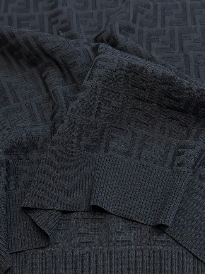 Fendi FF Knit Tee FZTX5467