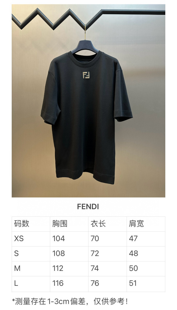 Fendi FF Tee FZTX5466