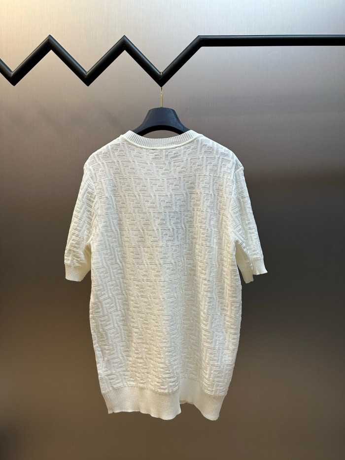 Fendi FF Knit Tee FZTX5467