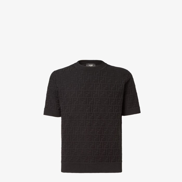 Fendi FF Knit Tee FZTX5467