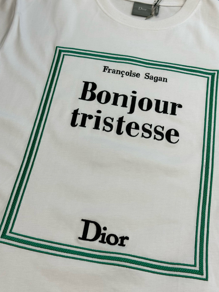 DIOR Book Cover tee FZTX5452