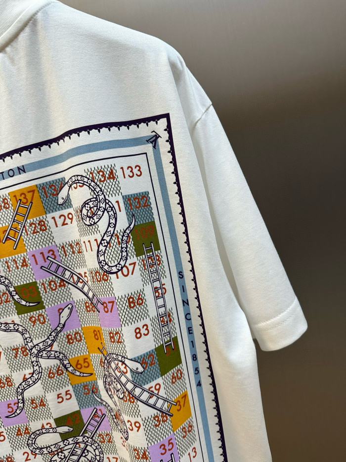 LV Snakes and Ladders tee FZTX5481