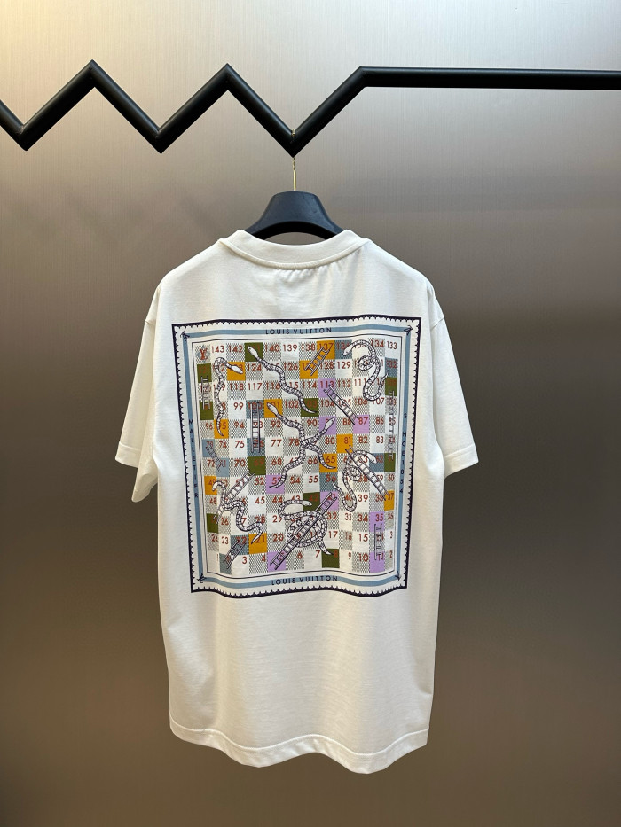 LV Snakes and Ladders tee FZTX5481