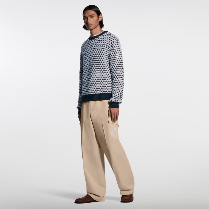 LV WOOL Sweater FZMY796