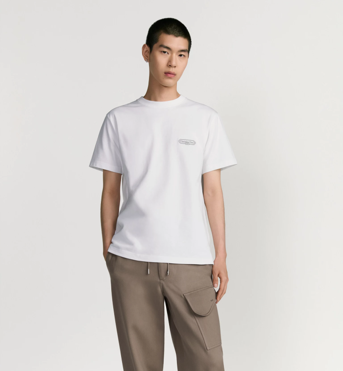 DIOR CD Box 1947 tee FZTX5478