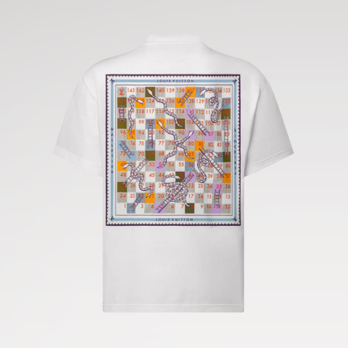 LV Snakes and Ladders tee FZTX5481