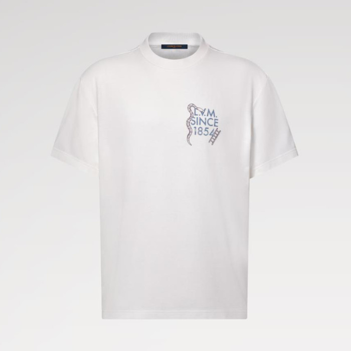LV Snakes and Ladders tee FZTX5481