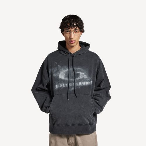Balenciaga WASHED CRAYON LOOP HOODIEE FZWY1999