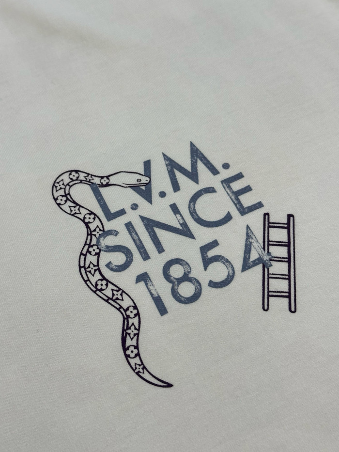 LV Snakes and Ladders tee FZTX5481