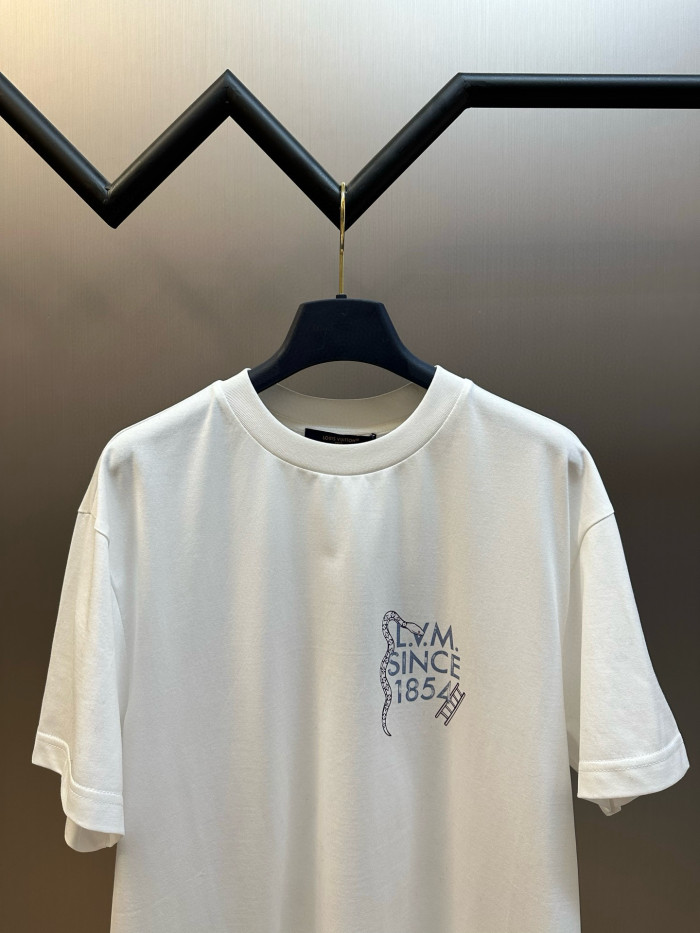 LV Snakes and Ladders tee FZTX5481