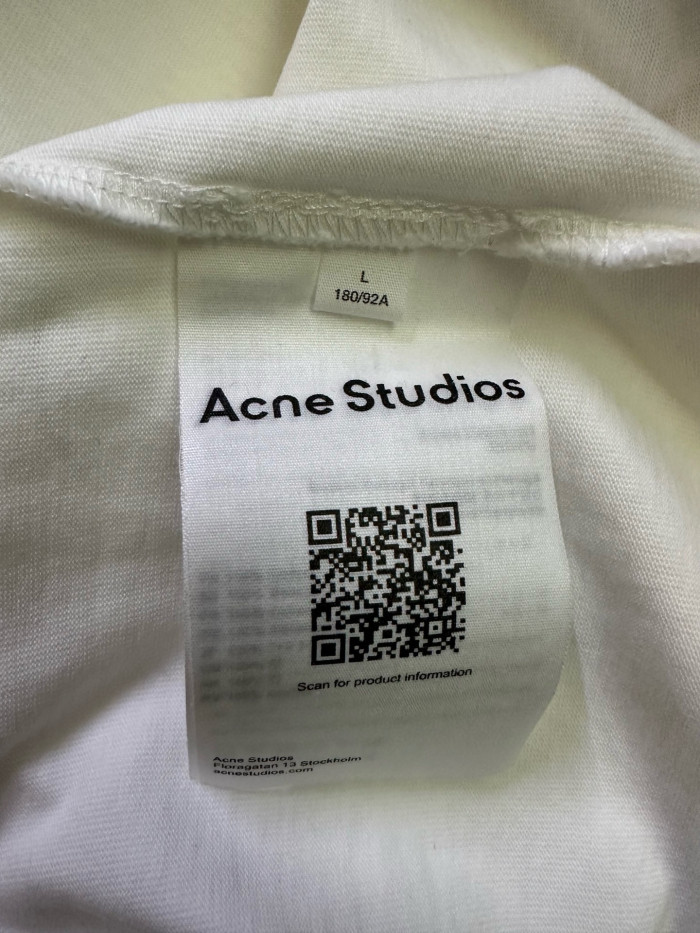 Acne studios tee FZTX5482
